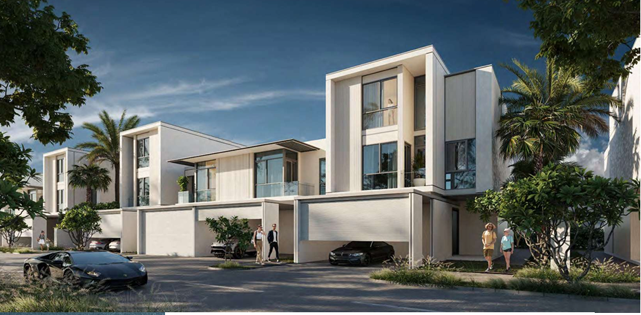 Semi Detached Villa | Crystal Lagoon Community — Featured 1